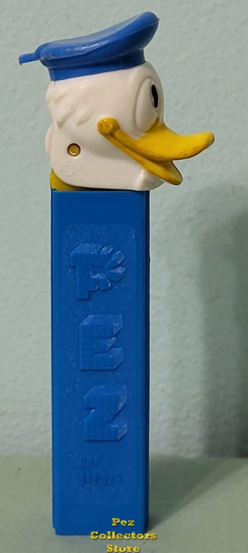 Die-cut DBP Stem Donald Duck Pez