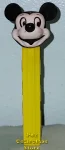 (image for) Small Ear Die-cut Face Plate Mickey Pez 2.6 Austria NF