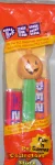(image for) Die Cut Face Pumpkin A Pez TF Green Stem MIB