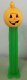 (image for) Two tone Die Cut Face Pumpkin A Pez 3.9 TF Green Stem