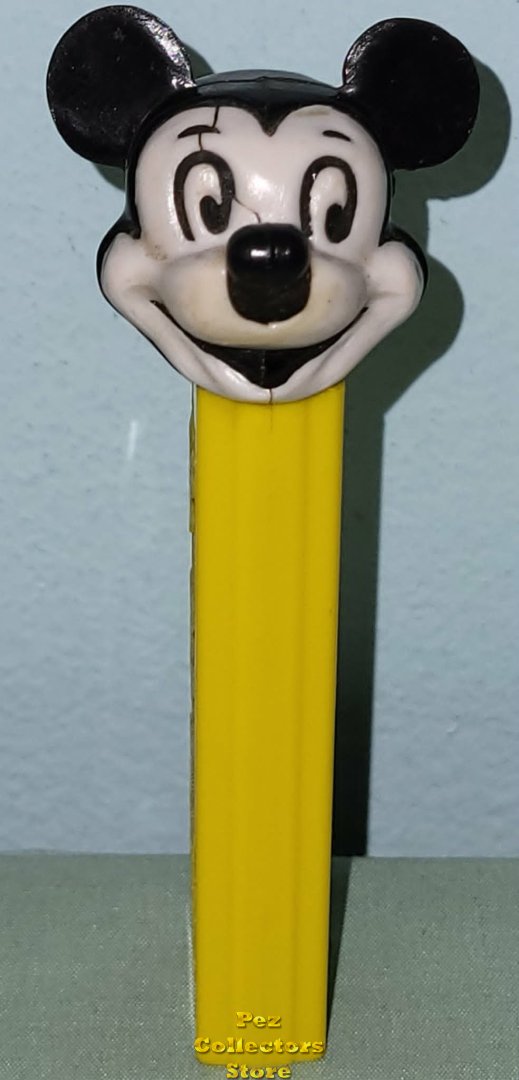 Small Ear Die-cut Stem and Face Plate Mickey Pez 2.6 Austria NF