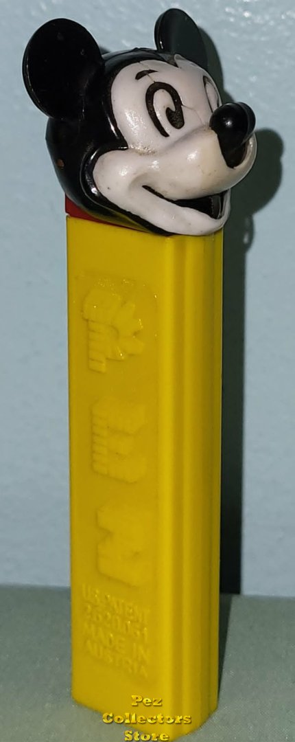 Small Ear Die-cut Stem and Face Plate Mickey Pez 2.6 Austria NF