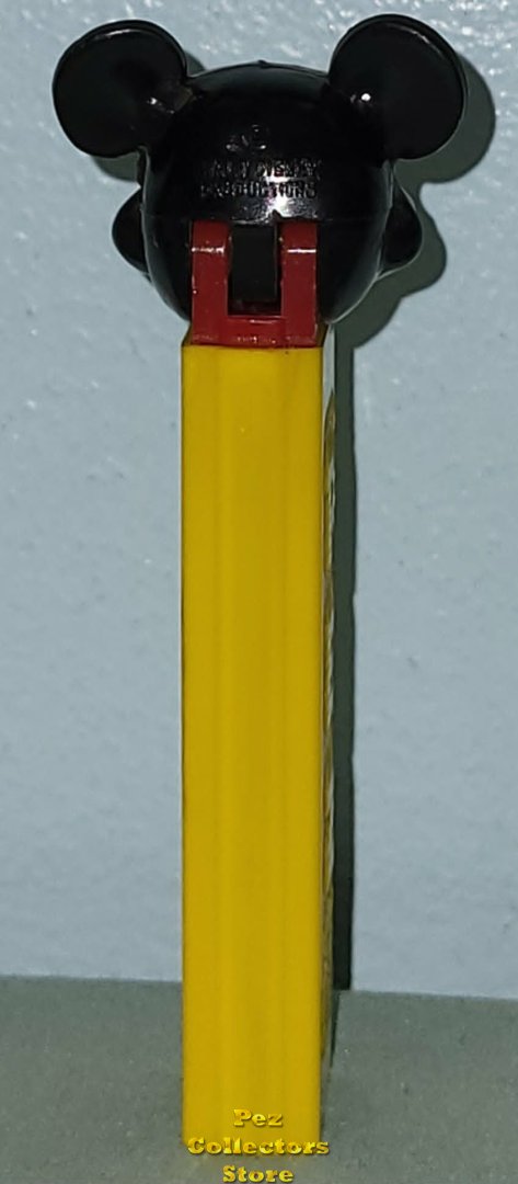 Modal Additional Images for Small Ear Die-cut Stem and Face Plate Mickey Pez 2.6 Austria NF