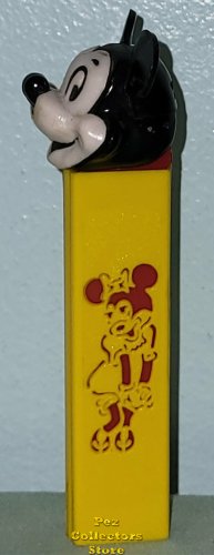 (image for) Small Ear Die-cut Stem and Face Plate Mickey Pez 2.6 Austria NF