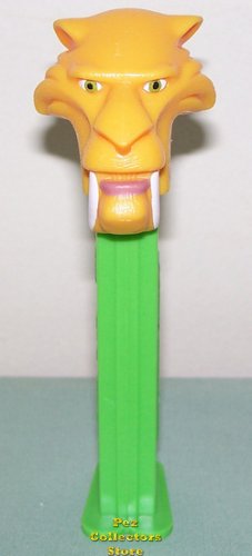 (image for) Diego the Saber Tooth Tiger on Green from Ice Age 2 Pez Loose