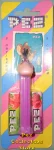 Dino Flintstones Pez Special Czech Striped Card MGM Sticker (image for) Dino Flintstones Pez Special Czech Striped Card MGM Sticker