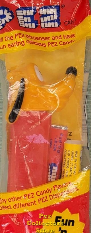 (image for) Old Discontinued Pluto Pez Walt Disney Productions MIB