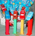 Disney Pixar Cars Pez Set of 4 MIB Mater Painted Air Breather MI (image for) Disney Pixar Cars Pez Set of 4 MIB Mater Painted Air Breather MI