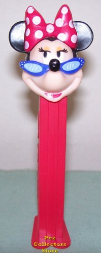 (image for) Minnie Mouse with Cool Shades Disney Extremes PEZ Loose