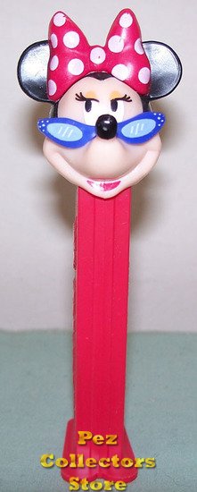 (image for) Minnie Mouse with Cool Shades Disney Extremes PEZ Loose