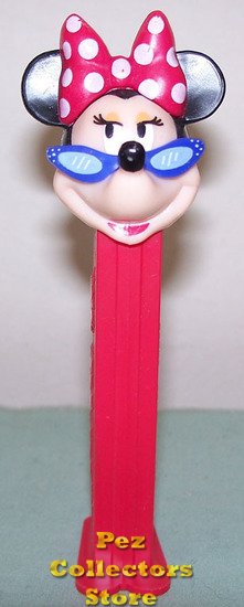 (image for) Minnie Mouse with Cool Shades Disney Extremes PEZ Loose - Click Image to Close