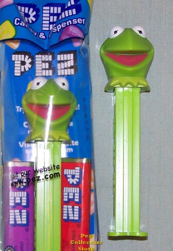 (image for) Disney Muppets Kermit Pez MIB