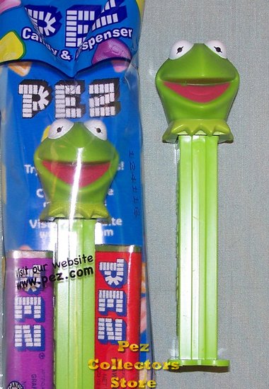 (image for) Disney Muppets Kermit Pez MIB