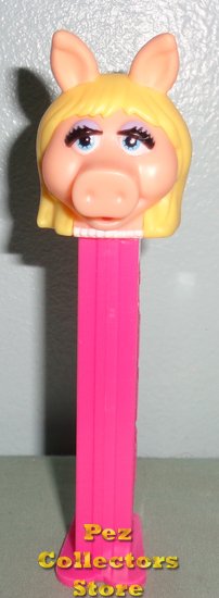 (image for) Disney Muppets Miss Piggy Pez Loose - Click Image to Close