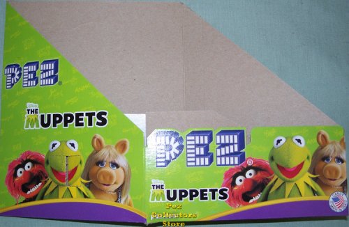 (image for) Disney Muppets Pez Counter Display 12 count Box