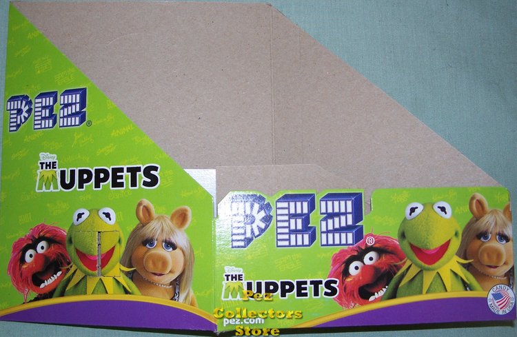 (image for) Disney Muppets Pez Counter Display 12 count Box