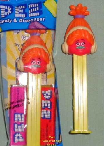 (image for) DJ Suki Trolls Pez MIB