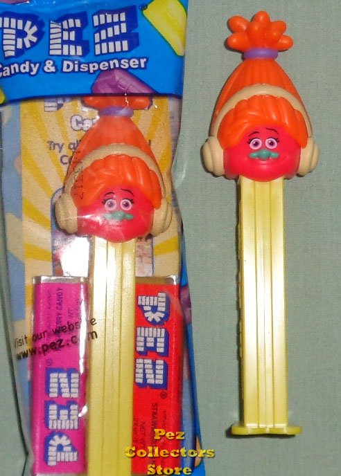 (image for) DJ Suki Trolls Pez MIB