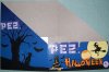 (image for) Halloween Nighttime GITD Logo Pez Counter Display 12 count Box