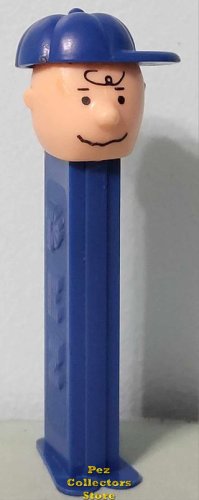 (image for) Charlie Brown A Pez on 3.9 Deep Blue Stem and Cap