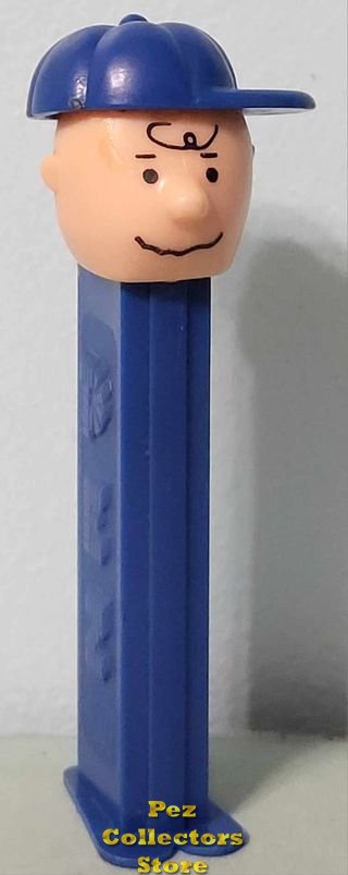 (image for) Charlie Brown A Pez on 3.9 Deep Blue Stem and Cap - Click Image to Close