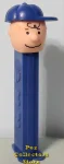 (image for) Charlie Brown A Pez on 3.9 Deep Blue Stem and Cap