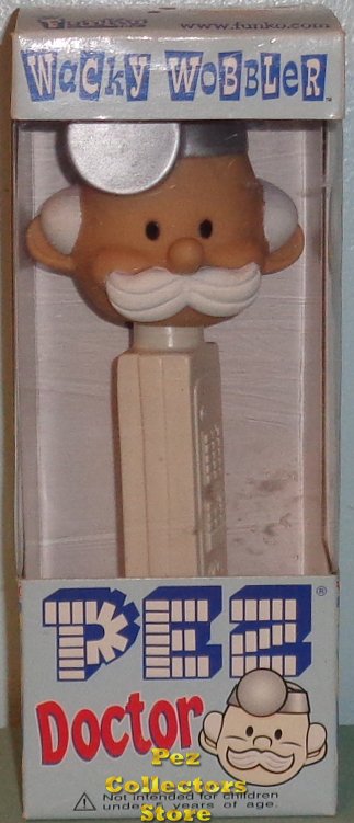 (image for) Pez Pal Doctor Wacky Wobbler In Package - Click Image to Close