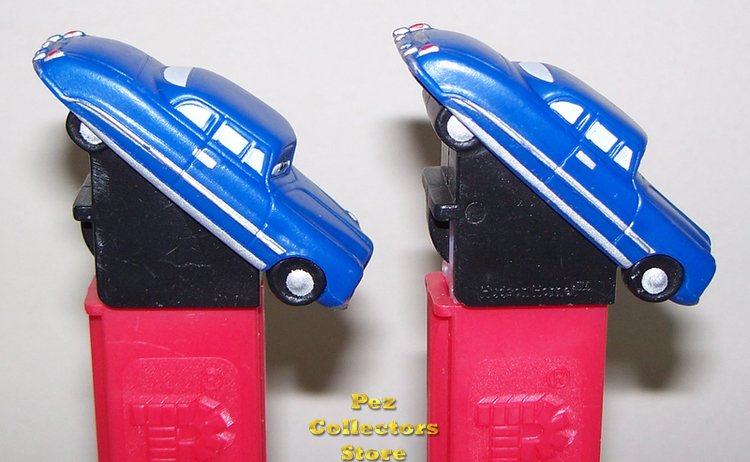 (image for) Doc Hudson from Disney Cars Pez Hudson Hornet copyright Loose - Click Image to Close