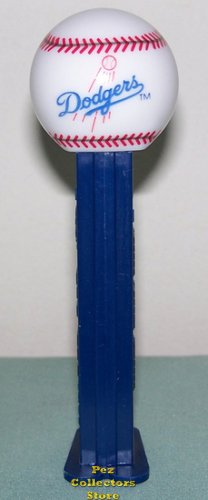 (image for) 2011 Dodgers New Logo MLB Pez Loose