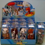 Cats and Dogs Petz Plush Pez Set of 5 MIP Cats and Dogs Petz Plush Pez Set of 5 MIP