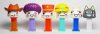 (image for) Set 029 Dokodemo Issyo 2 Mini Pez Dispenser set of 6
