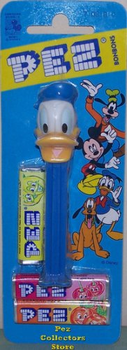 (image for) European Disney Donald Duck Open Beak Pez MOEC