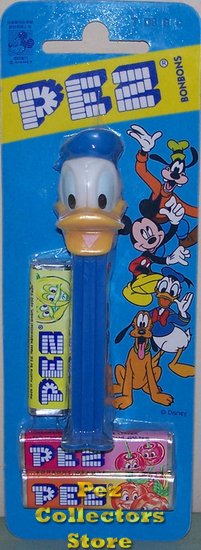 (image for) European Disney Donald Duck Open Beak Pez MOEC - Click Image to Close