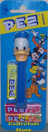 (image for) European Disney Donald Duck Open Beak Pez MOEC