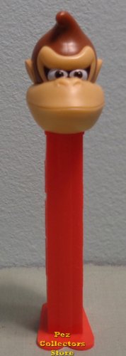 (image for) Donkey Kong Pez from Super Mario Nintendo Loose