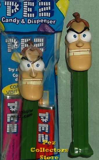 Phineas PEZ Dispenser & Candy - Phineas and Ferb - PEZ Online Store – PEZ  Candy