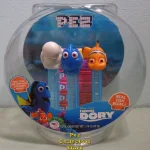 Finding Dory Fishbowl Pez Gift Set on Blue Clear Stems
