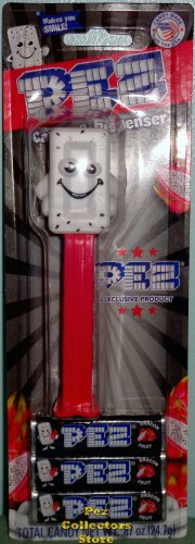 (image for) Exclusive Dragon Fruit Pez Candy Brick Mascot Pez MOC!