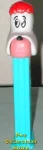 Droopy Pez Full Hair, Blue, Turner Ent. Co. Copyright