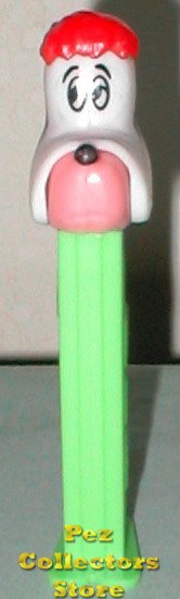 (image for) Droopy Pez Full Hair, Lt. Green, Turner Ent. Co. Copyright