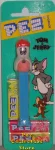 Droopy Pez Blue Stem Mint on Tom and Jerry Card