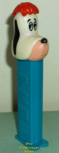(image for) Droopy Pez Full Hair Blue Stem MGM Copyright