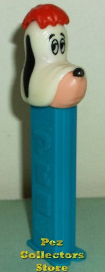 (image for) Droopy Pez Full Hair Blue Stem MGM Copyright