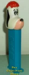 Droopy Pez Full Hair Blue Stem MGM Copyright