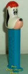 Droopy Pez Full Hair Blue Stem MGM Copyright Droopy Pez Full Hair Blue Stem MGM Copyright