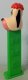 (image for) Droopy Ivory Snout Pez Flat Hair, Med. Green, 1980 MGM Copyright