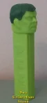 (image for) Light Green Incredible Hulk A Pez 3.9 NF Hong Kong stem