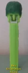 (image for) Light Green Incredible Hulk A Pez 3.9 NF Hong Kong stem