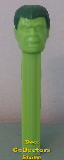 (image for) Light Green Incredible Hulk A Pez 3.9 NF Hong Kong stem