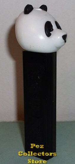 (image for) Panda A Pez Removable Ears, Eyes and Nose NF No patent Black Stem - Click Image to Close